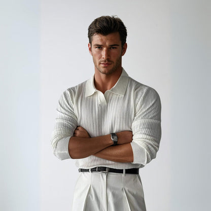 Lambert® | Classic Sweater With Collar