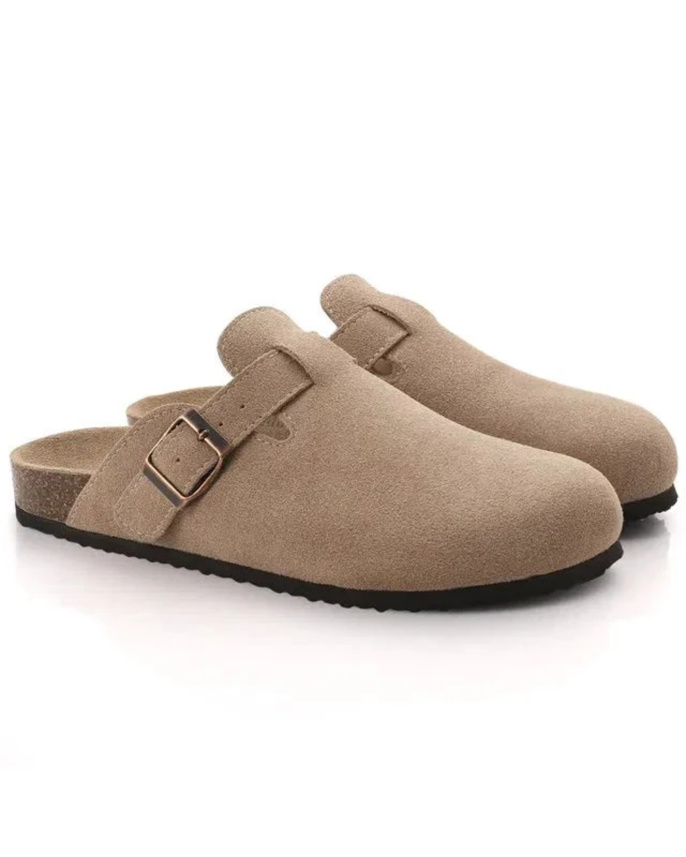 Pedro | Oxford Suede Clogs
