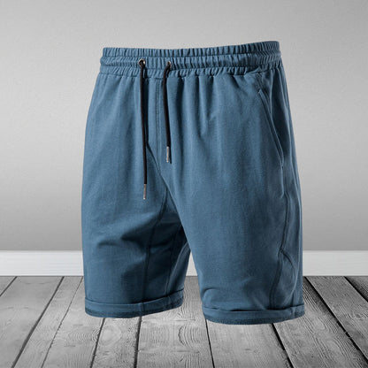 Zachary® | Men'S Solid Color Fitness Shorts