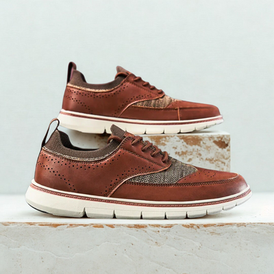 Nolan | Harrington Leather Sneakers