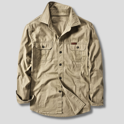 Jairus | Old Town Cargo Shirt