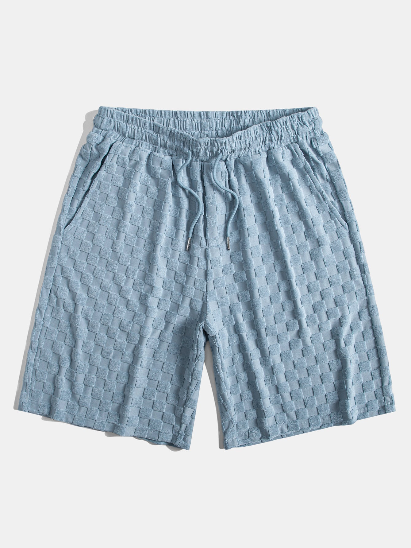 José® | Checkerboard Terry Shirt & Shorts