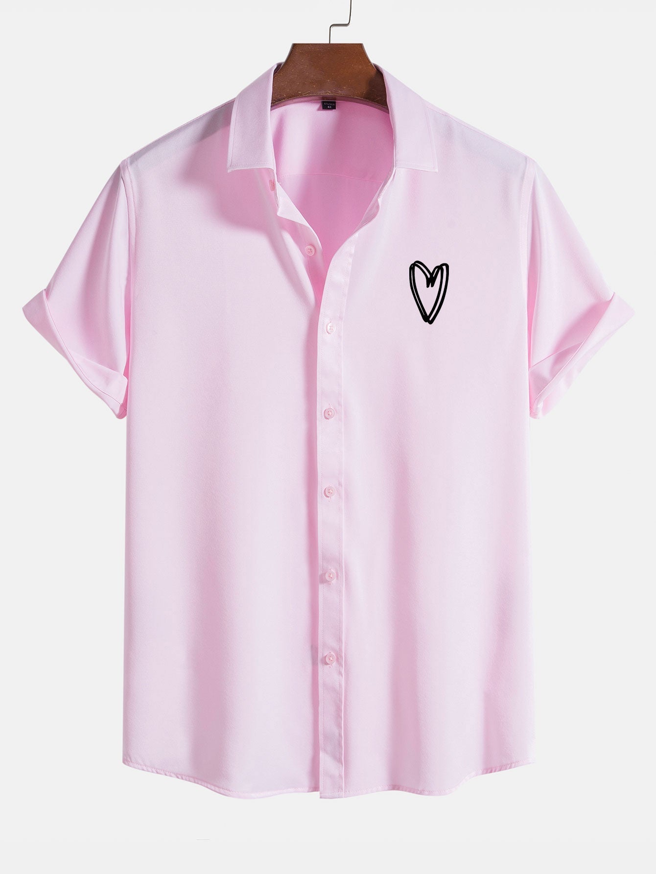 Arland® | Hand Painted Heart Shirts