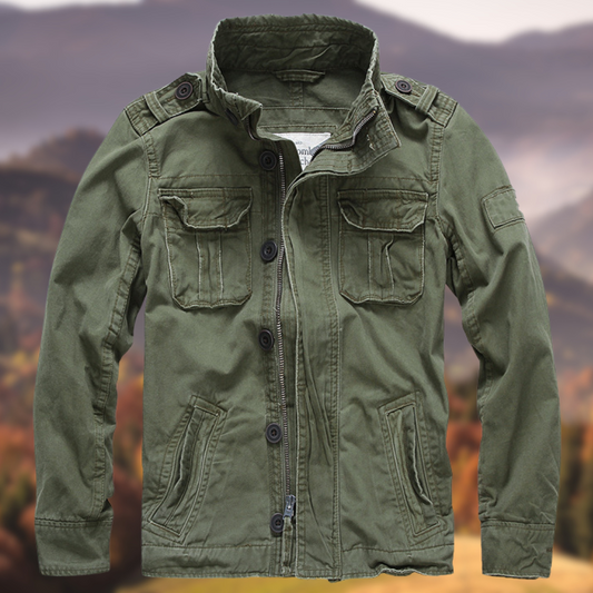 Demetrio® | Military Style Autumn Jacket