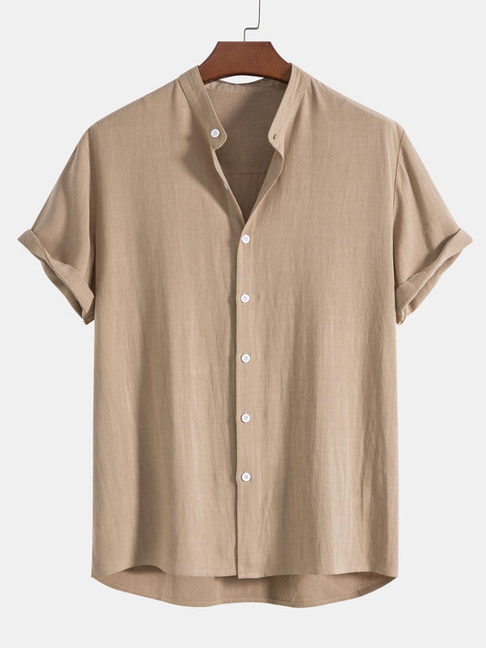 Maximiliano® | Shirt And Pants Linen Set