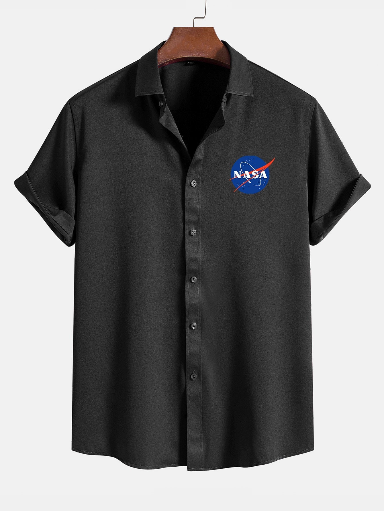 Arley® | Space Pattern Logo Shirts