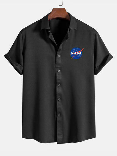 Arley® | Space Pattern Logo Shirts