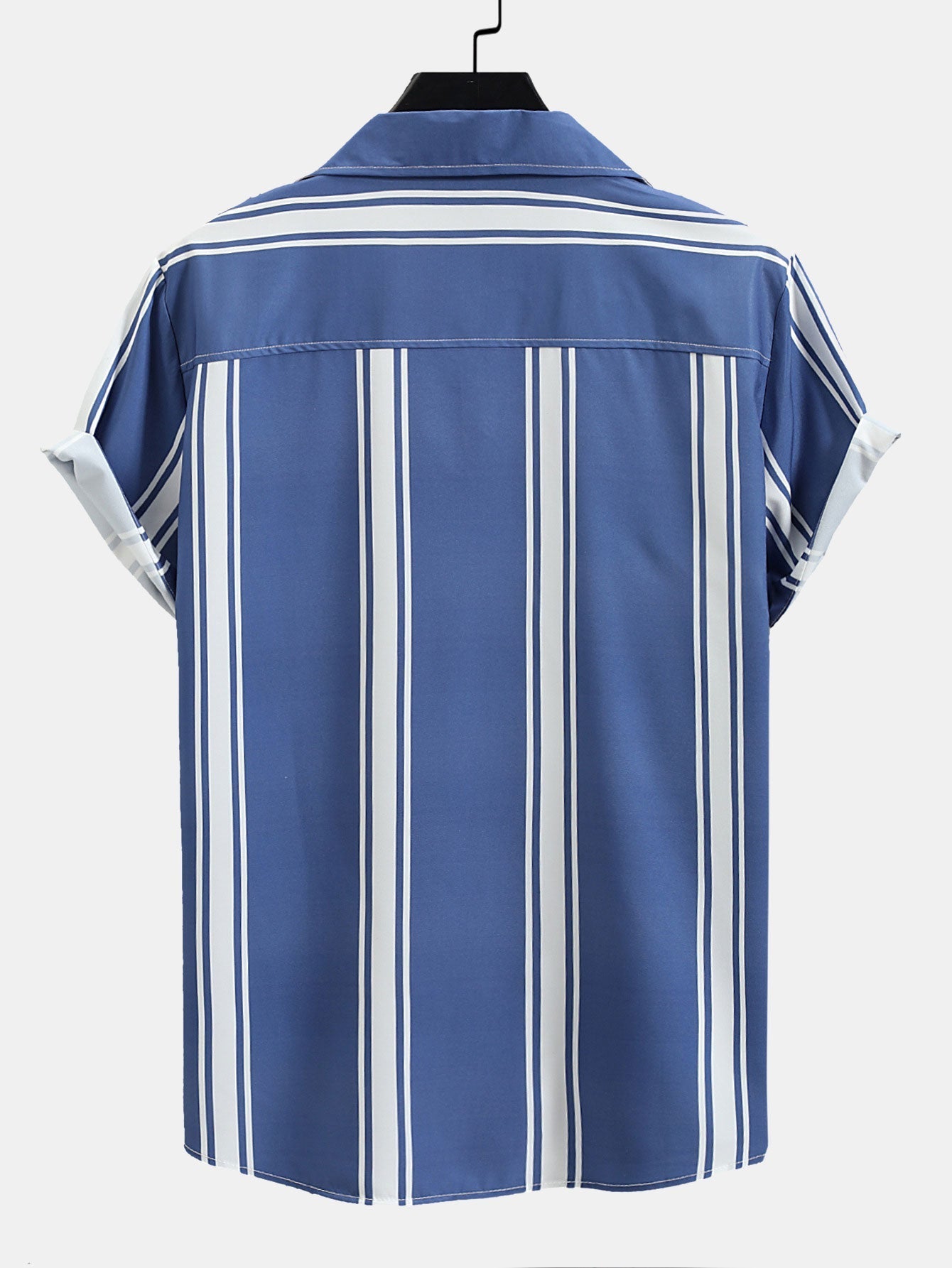 Armas® | Striped Print Revere Shirt
