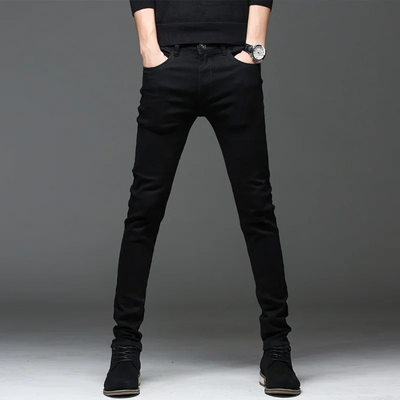 Granger | Hunter Black Straight Leg Jeans