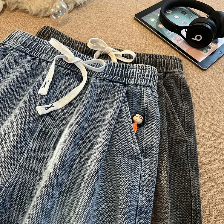 Liberio® | Distressed Denim Shorts