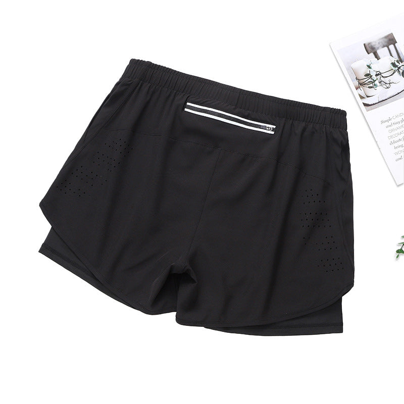 Blaise® | Breathable Double Layer Sports Shorts