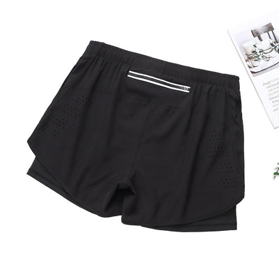 Blaise® | Breathable Double Layer Sports Shorts