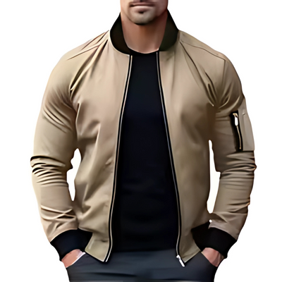 Kyson® | Fashionable Bomber Jacket