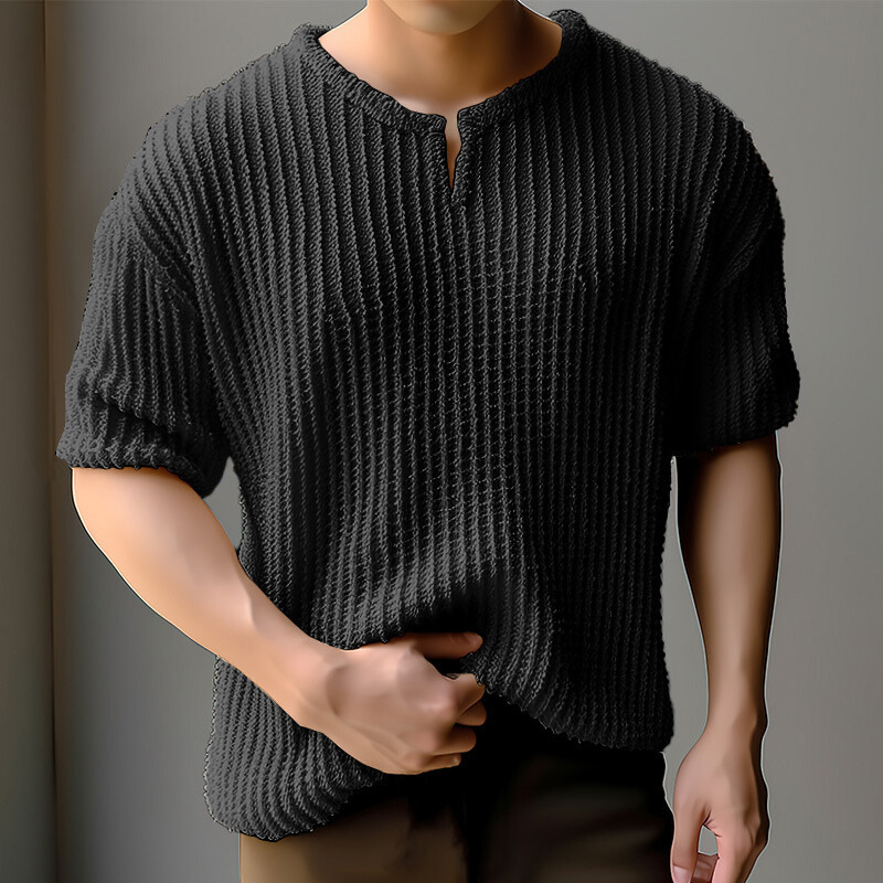 Josué® | Knit Oversized Tee