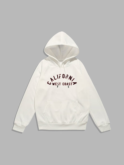 Vince | California West Coast Print Hoodie