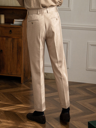 Bezborodko® | MV Classic High-Waist British Trousers
