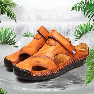 Vicente® | High Quality Soft Leather Sandals