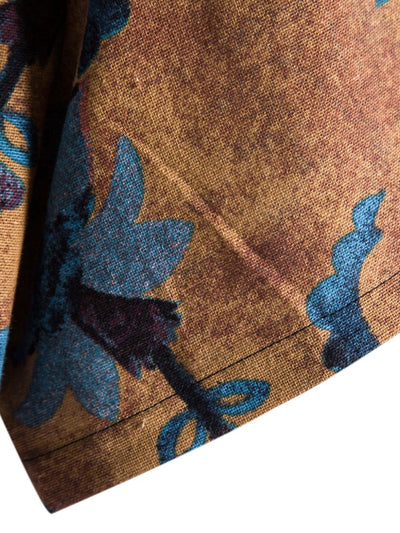 Arad® | Floral Print Button Up Shirt