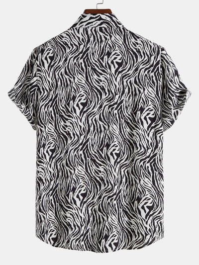 Hernán® | Animal Texture Cotton Shirts