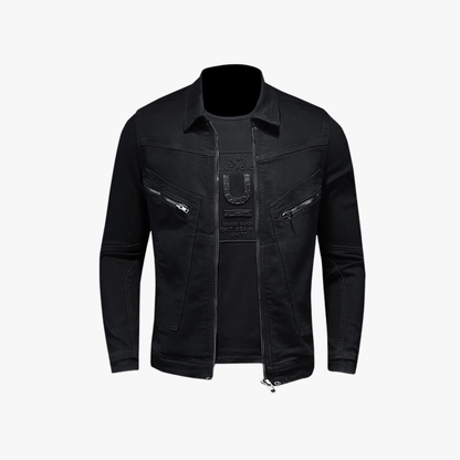 Gabriel® | Black denim jacket