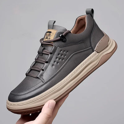 Adam® | Orthopedic Leather Sneakers