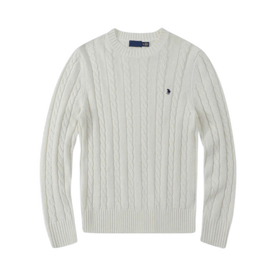 Eleuterio® | Prestige Wool Sweater