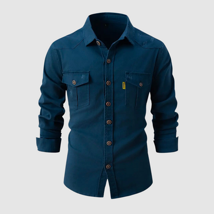 Nicolas® | Long sleeve shirt for men