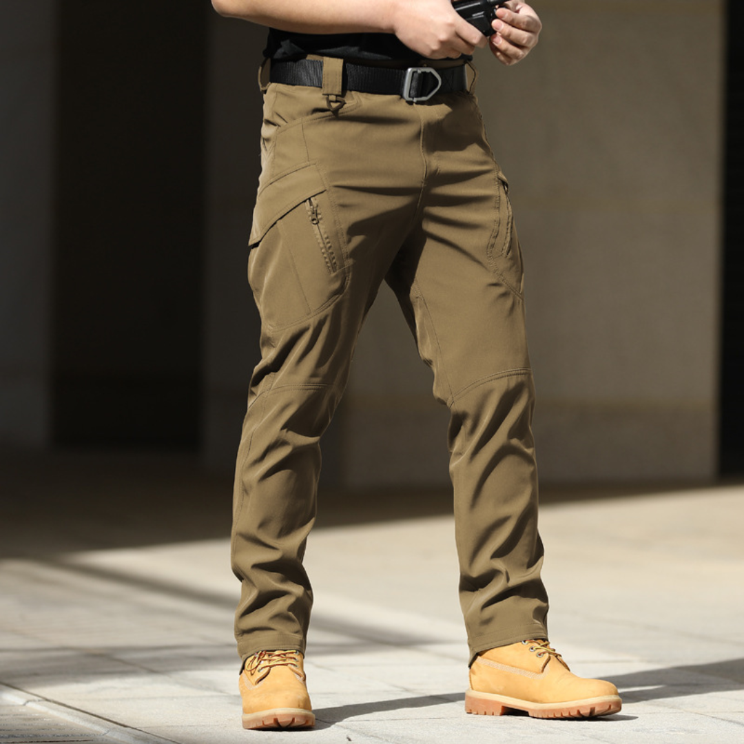 Evan® | Robust tactical trousers with 7 pockets + free belt