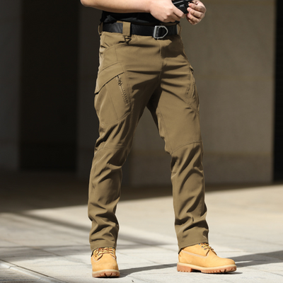 Evan® | Robust tactical trousers with 7 pockets + free belt