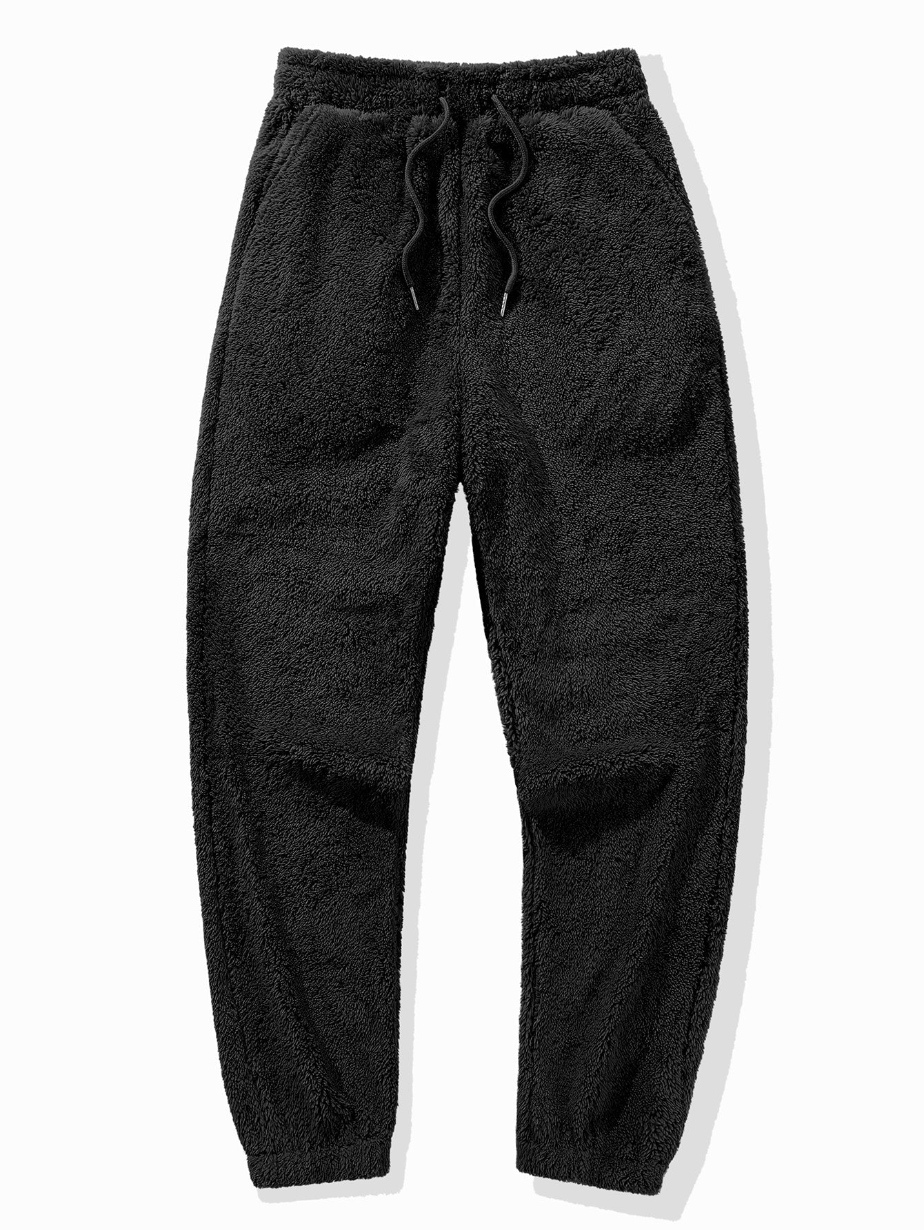 Jerry® | Teddy Zip Up Hooded Coat & Teddy Jogger Pants