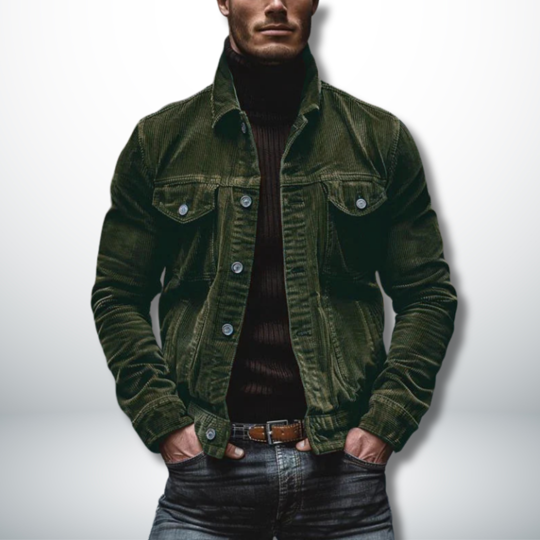 Argimiro® | Elegant jacket with velvety effect