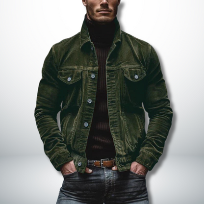 Argimiro® | Elegant jacket with velvety effect