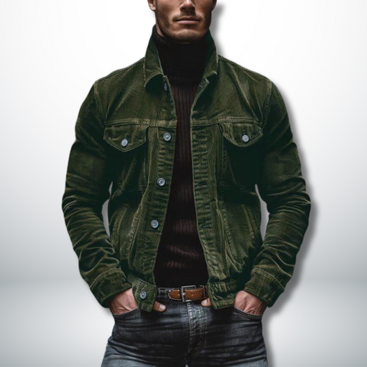 Argimiro® | Elegant jacket with velvety effect