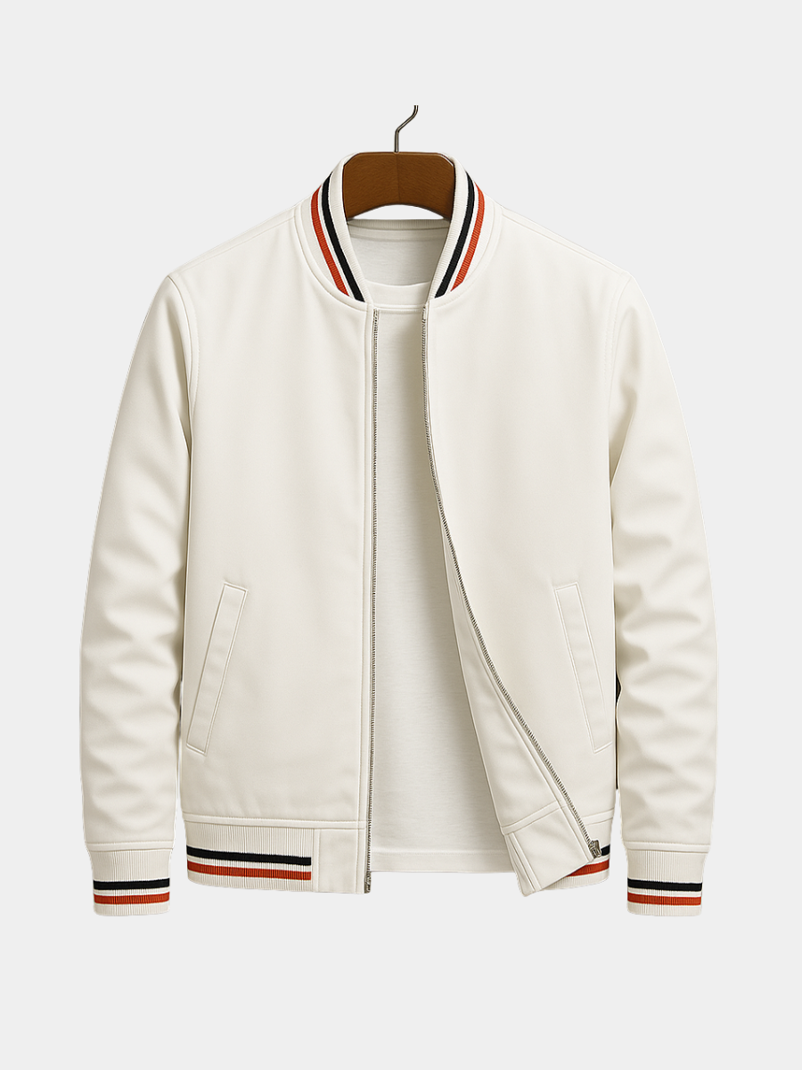 Jose | SUMMER BOMBER JACKET WITH STRIPES