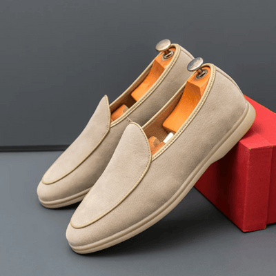 Oberon | Lorenzo Giorgio Premium Suede Loafers