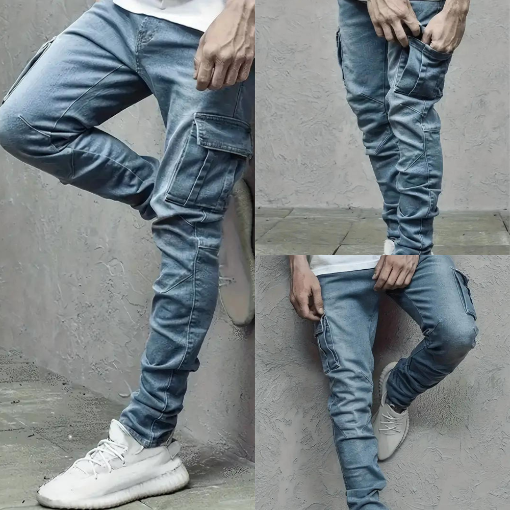 Melchor® | Street Style Cargo Jeans