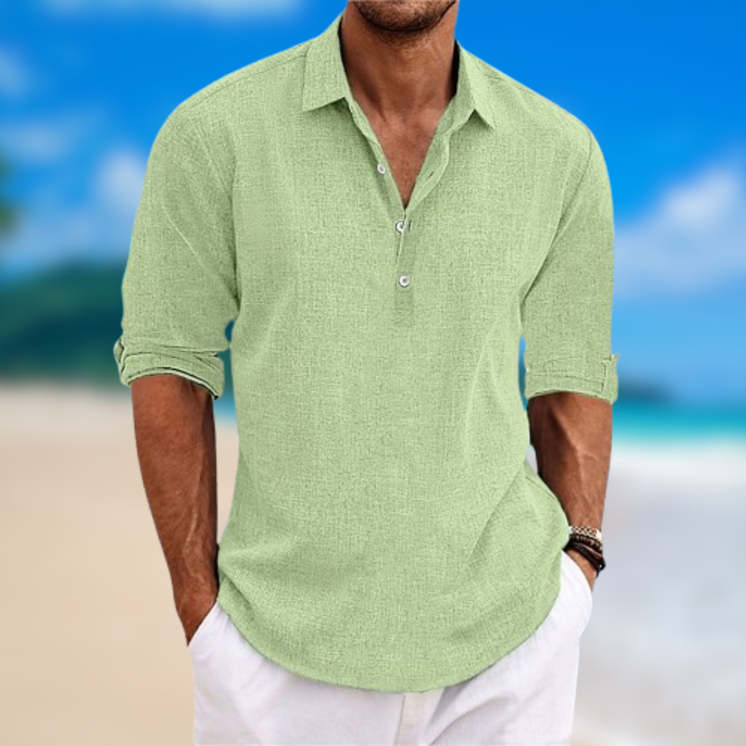 Lincolin® | Men'S Short Sleeve Shirt