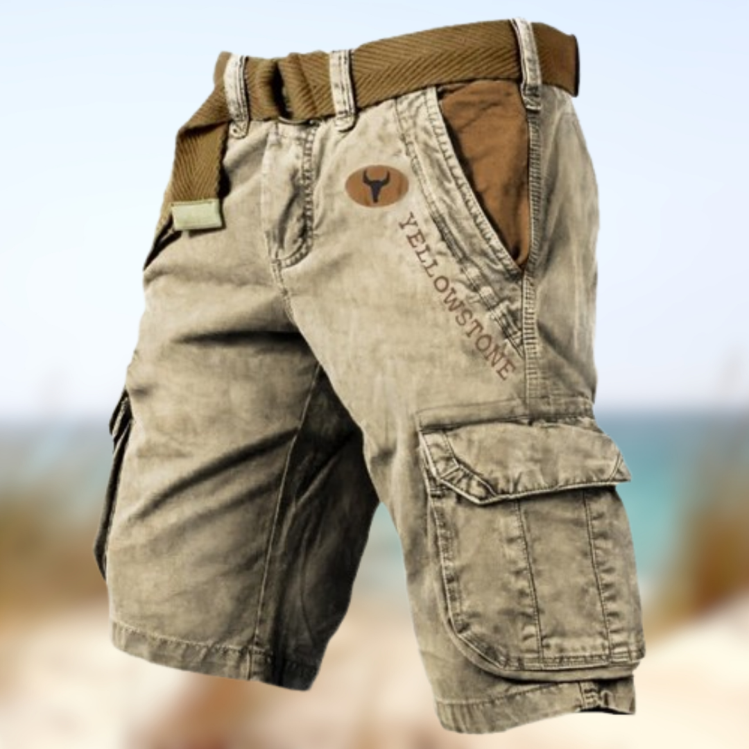 Len® | Short Cargo Shorts