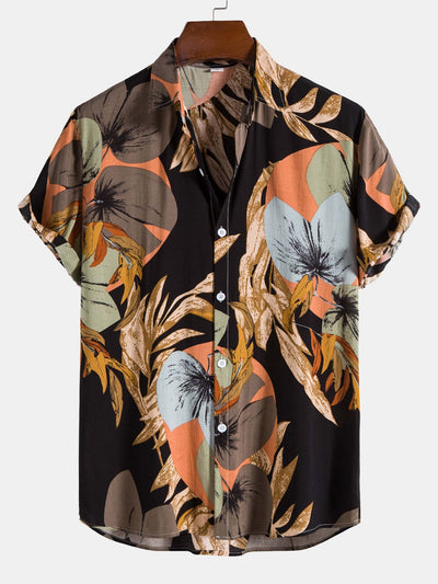 Kelvin® | Tropical Print Shirt