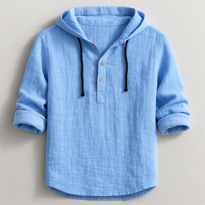 Victor | LUXURY HOODED SHIRT