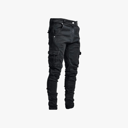 Santiago® | Denim cargo pants