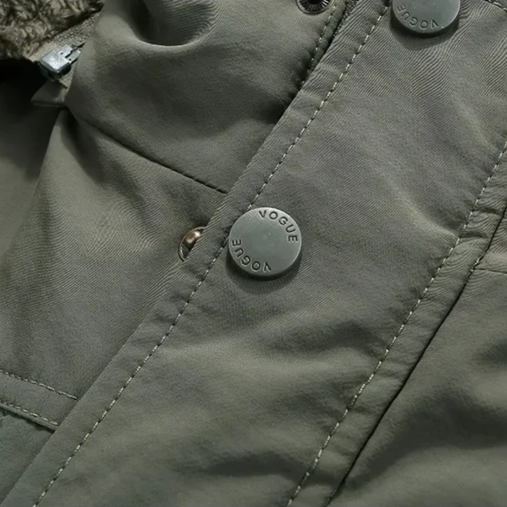 Toby | Elegant Padded Winter Jacket