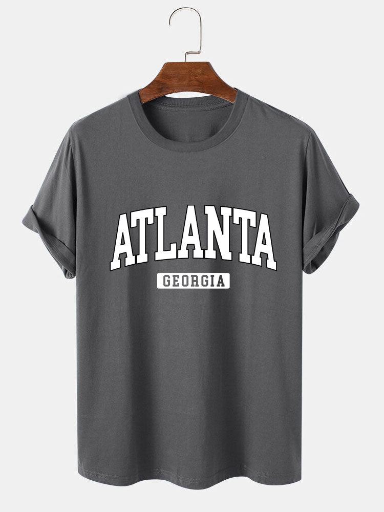 Josué® | Atlanta Print T-Shirt