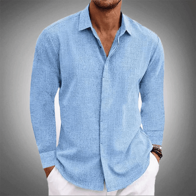 Kamal® | Signature Linen Shirt