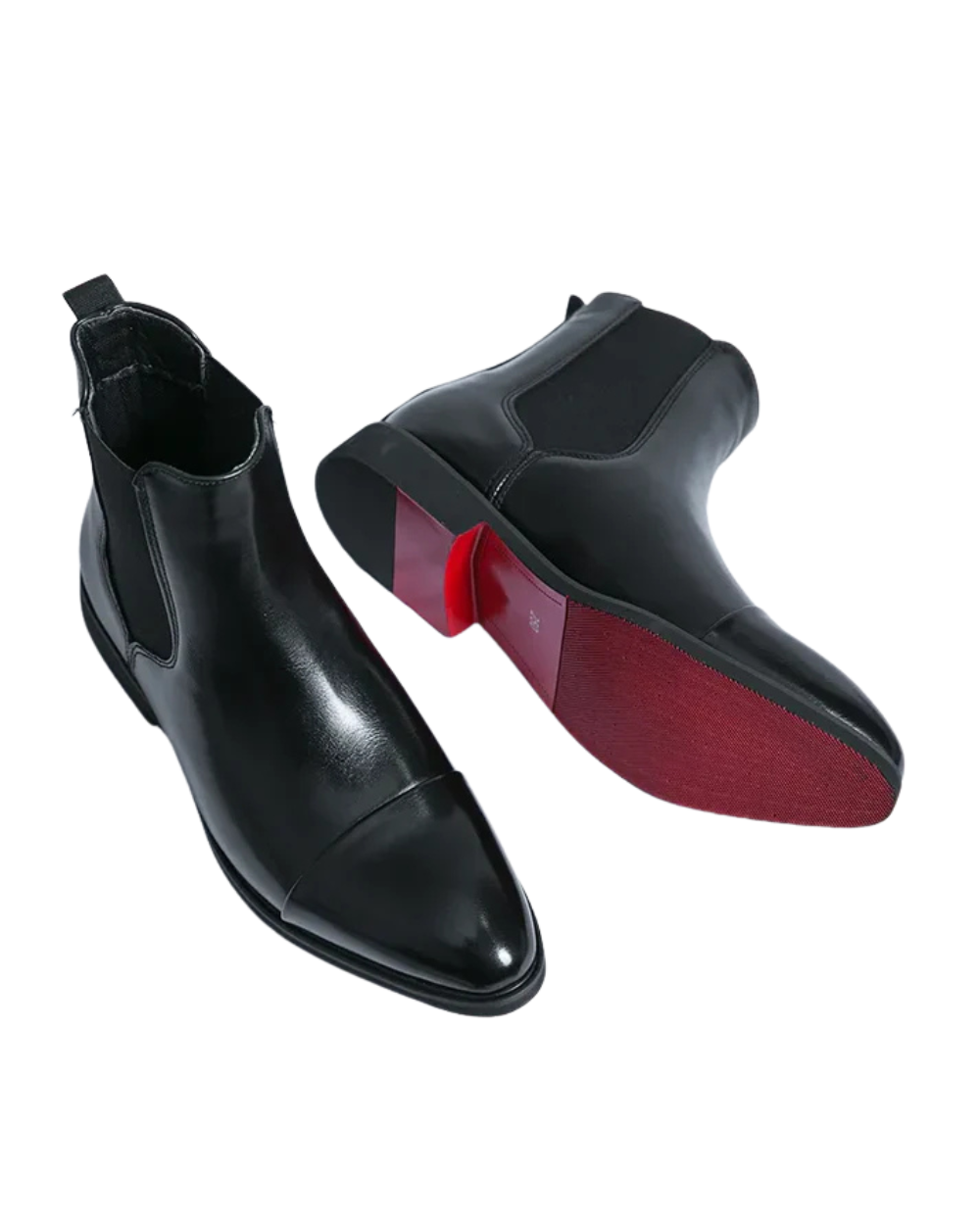 Kingston | Premium Leather Chelsea Boots