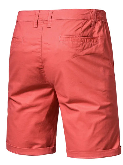 Jairo | Elegant Cotton Shorts
