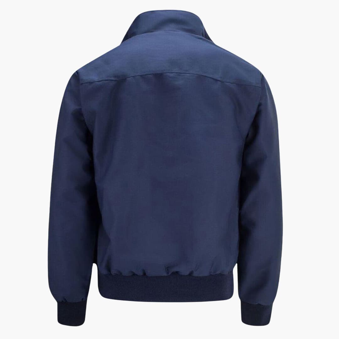 Desiderius | Virgil – Men's Harrington Jacket with Ribbed Cuffs