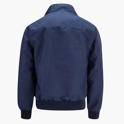 Desiderius | Virgil – Men's Harrington Jacket with Ribbed Cuffs