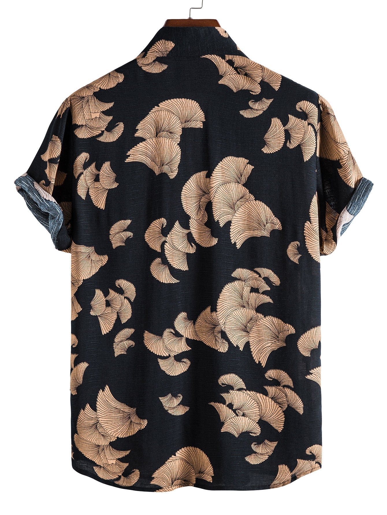 Alan® | Turndown Collar Print Shirts