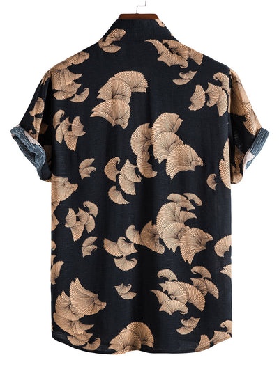 Alan® | Turndown Collar Print Shirts